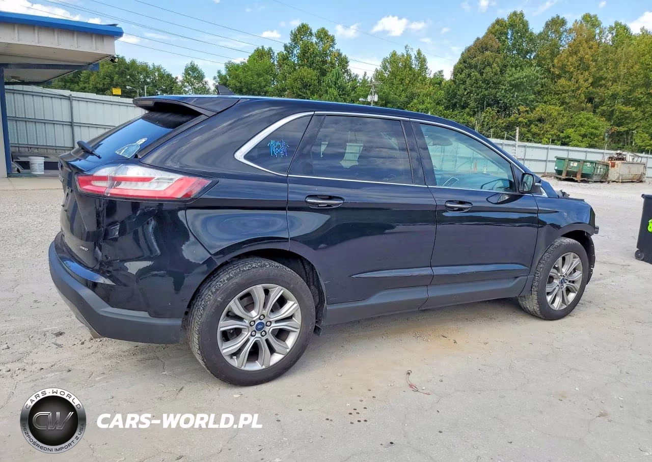 2022 Ford Edge Titanium VIN:2FMPK4K97NBB06569 - 3