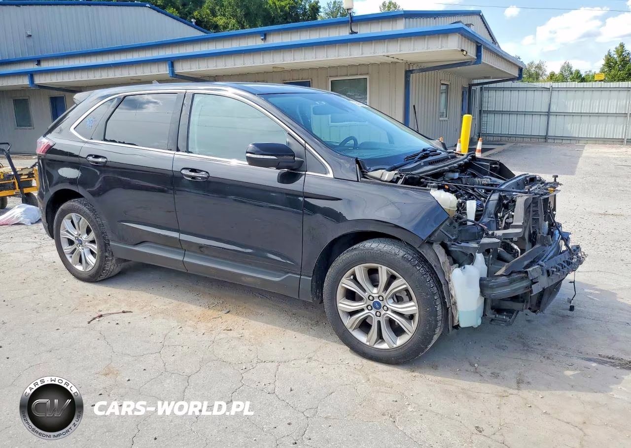 2022 Ford Edge Titanium VIN:2FMPK4K97NBB06569 - 4
