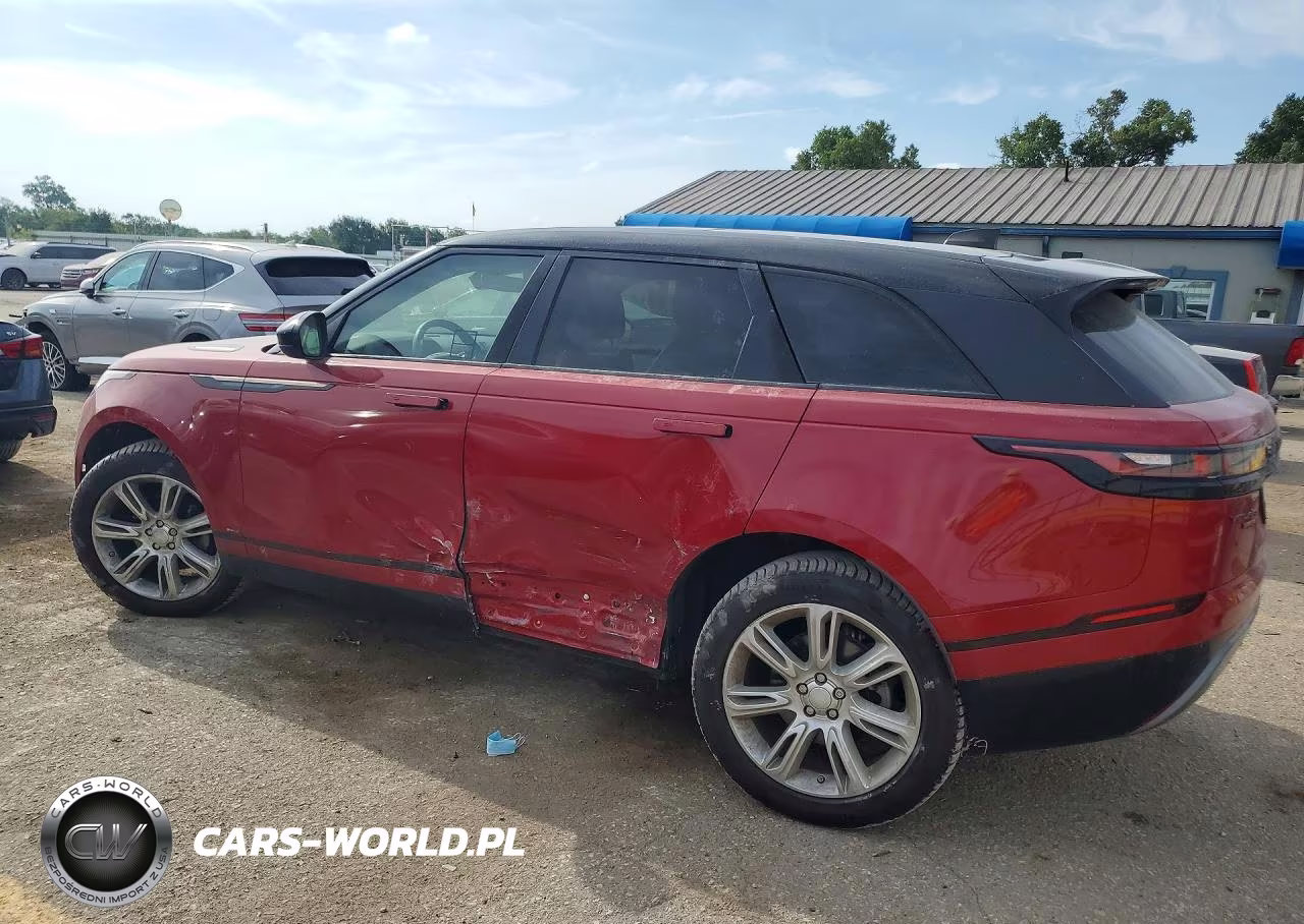 2020 Land Rover Range Rover Velar R-Dynamic S VIN:SALYK2EX2LA247221 - 2