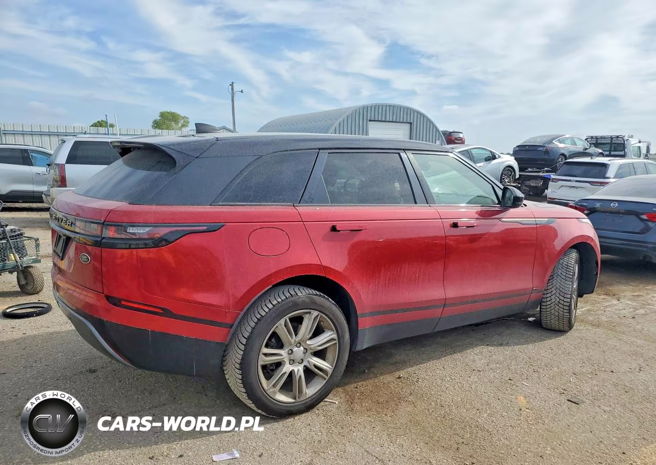 2020 Land Rover Range Rover Velar R-Dynamic S VIN:SALYK2EX2LA247221 - 3