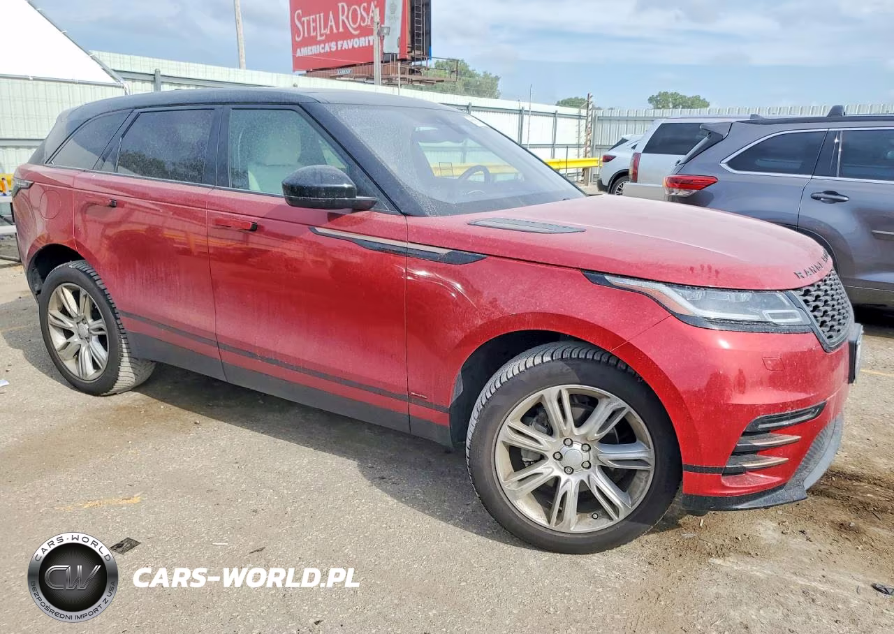 2020 Land Rover Range Rover Velar R-Dynamic S VIN:SALYK2EX2LA247221 - 4