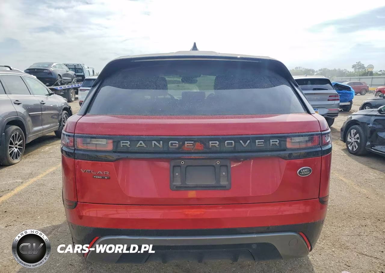 2020 Land Rover Range Rover Velar R-Dynamic S VIN:SALYK2EX2LA247221 - 6
