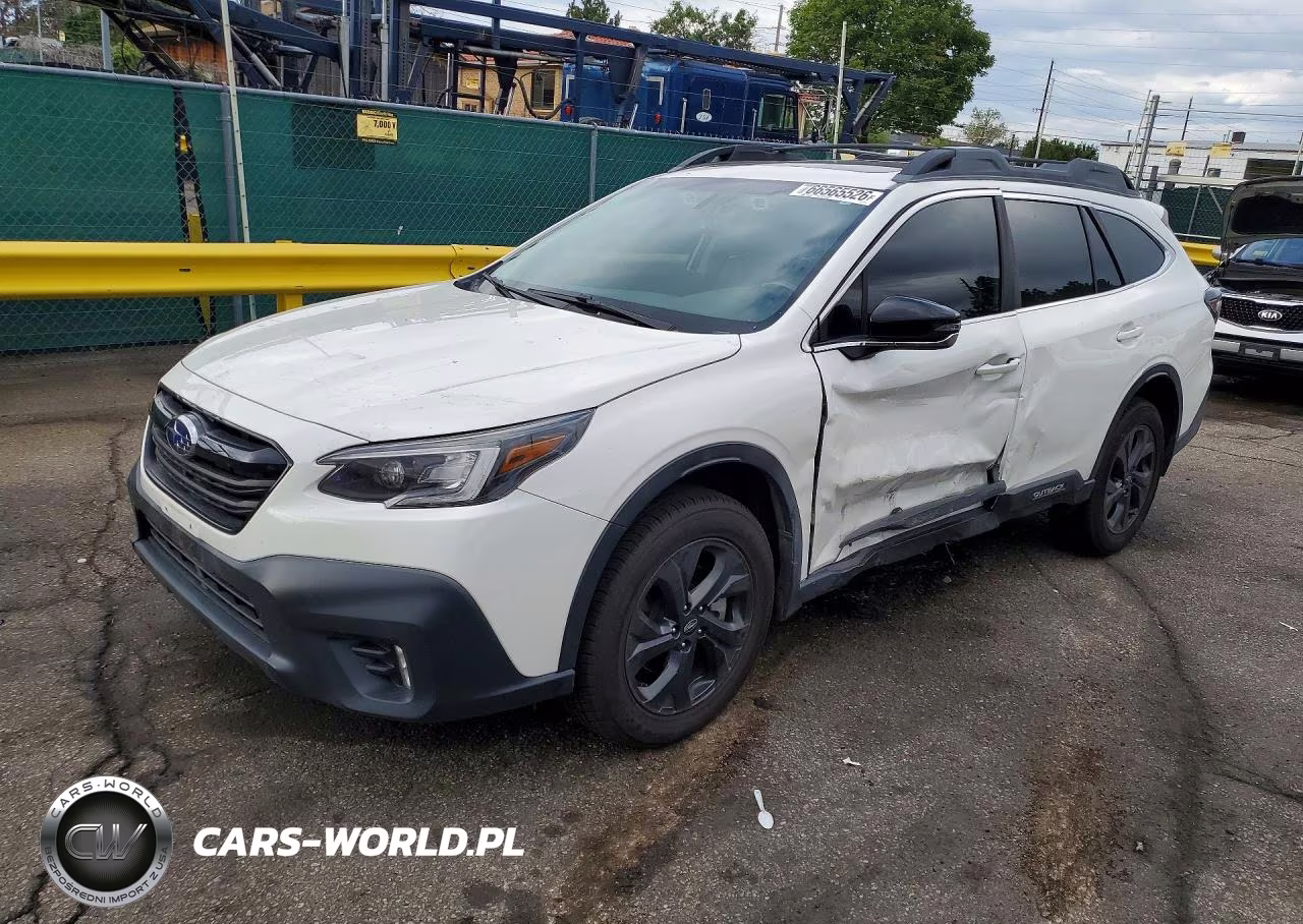 2021 Subaru Outback Onyx Edition Xt VIN:4S4BTGLD3M3110614 - 1