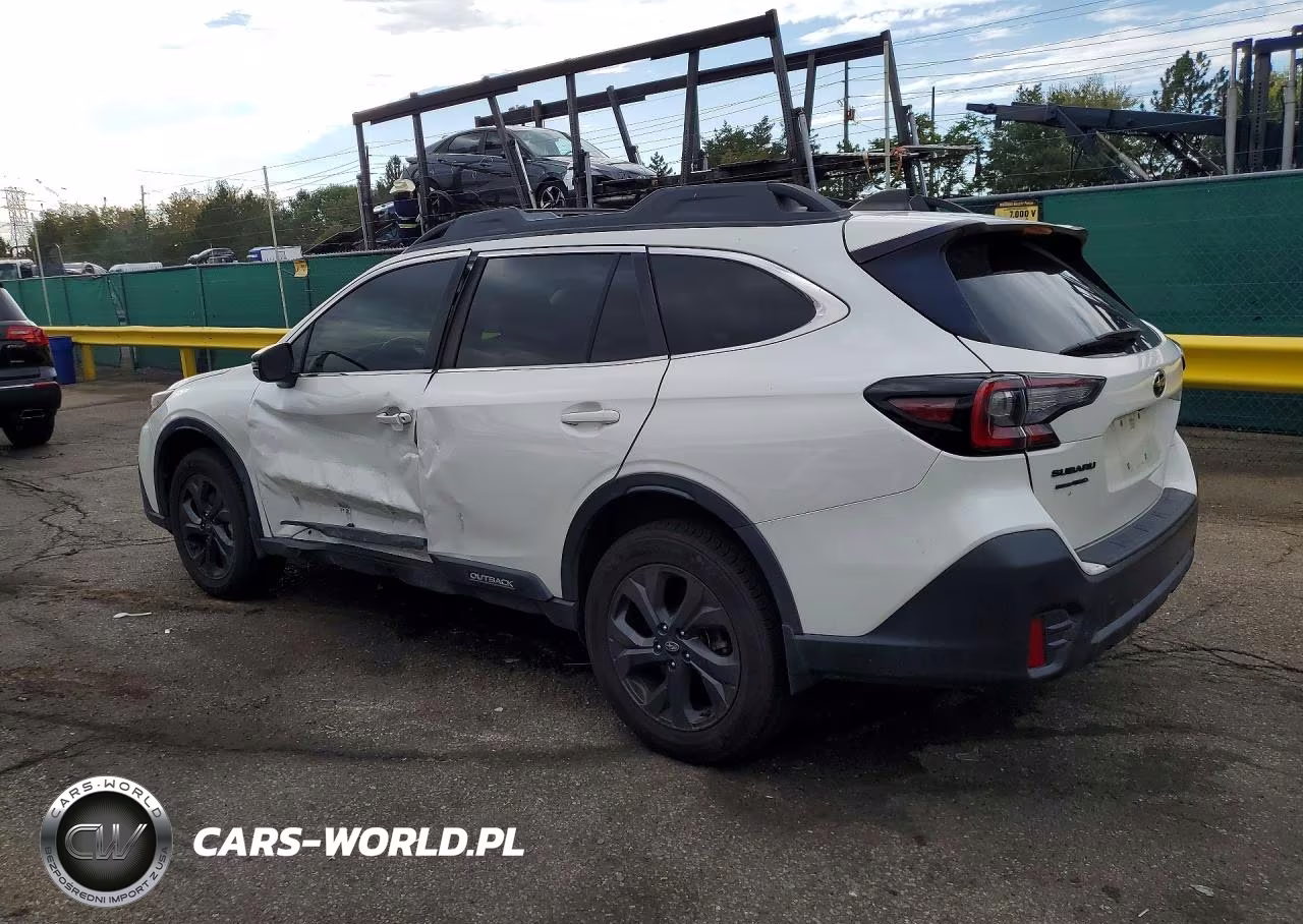 2021 Subaru Outback Onyx Edition Xt VIN:4S4BTGLD3M3110614 - 2
