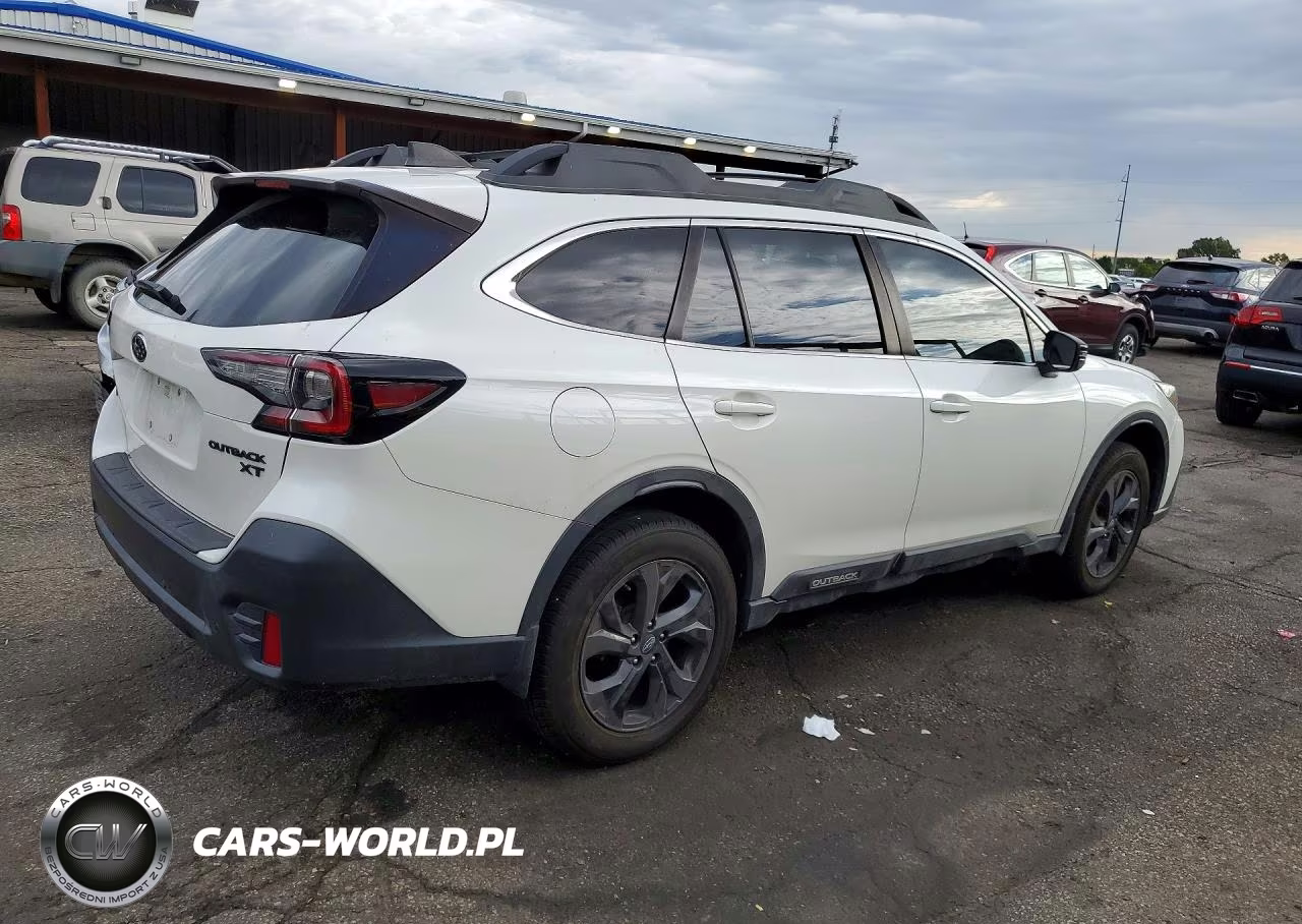 2021 Subaru Outback Onyx Edition Xt VIN:4S4BTGLD3M3110614 - 3