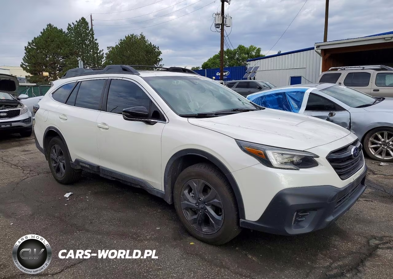 2021 Subaru Outback Onyx Edition Xt VIN:4S4BTGLD3M3110614 - 4