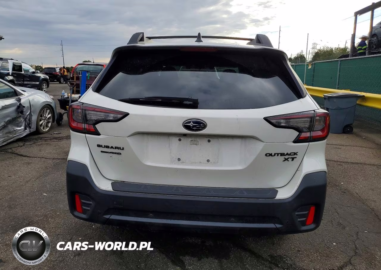 2021 Subaru Outback Onyx Edition Xt VIN:4S4BTGLD3M3110614 - 6