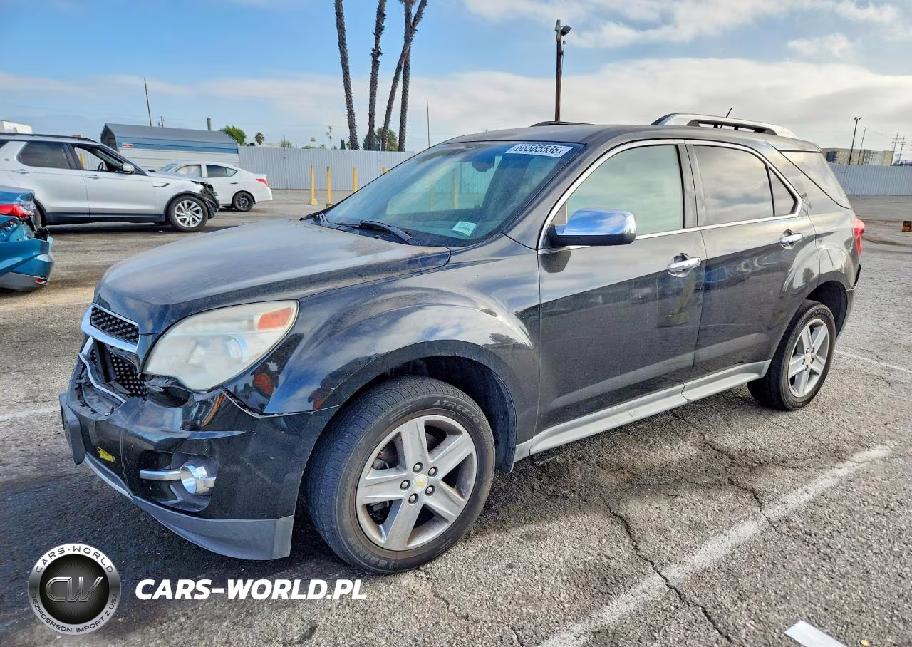 2015 Chevrolet Equinox Ltz
