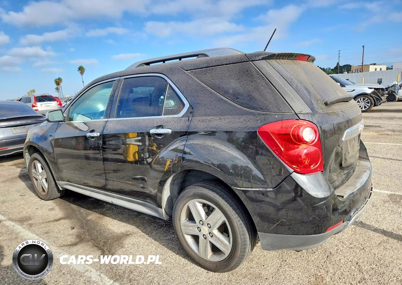 2015 Chevrolet Equinox Ltz VIN:2GNALDEK0F6163350 - 2