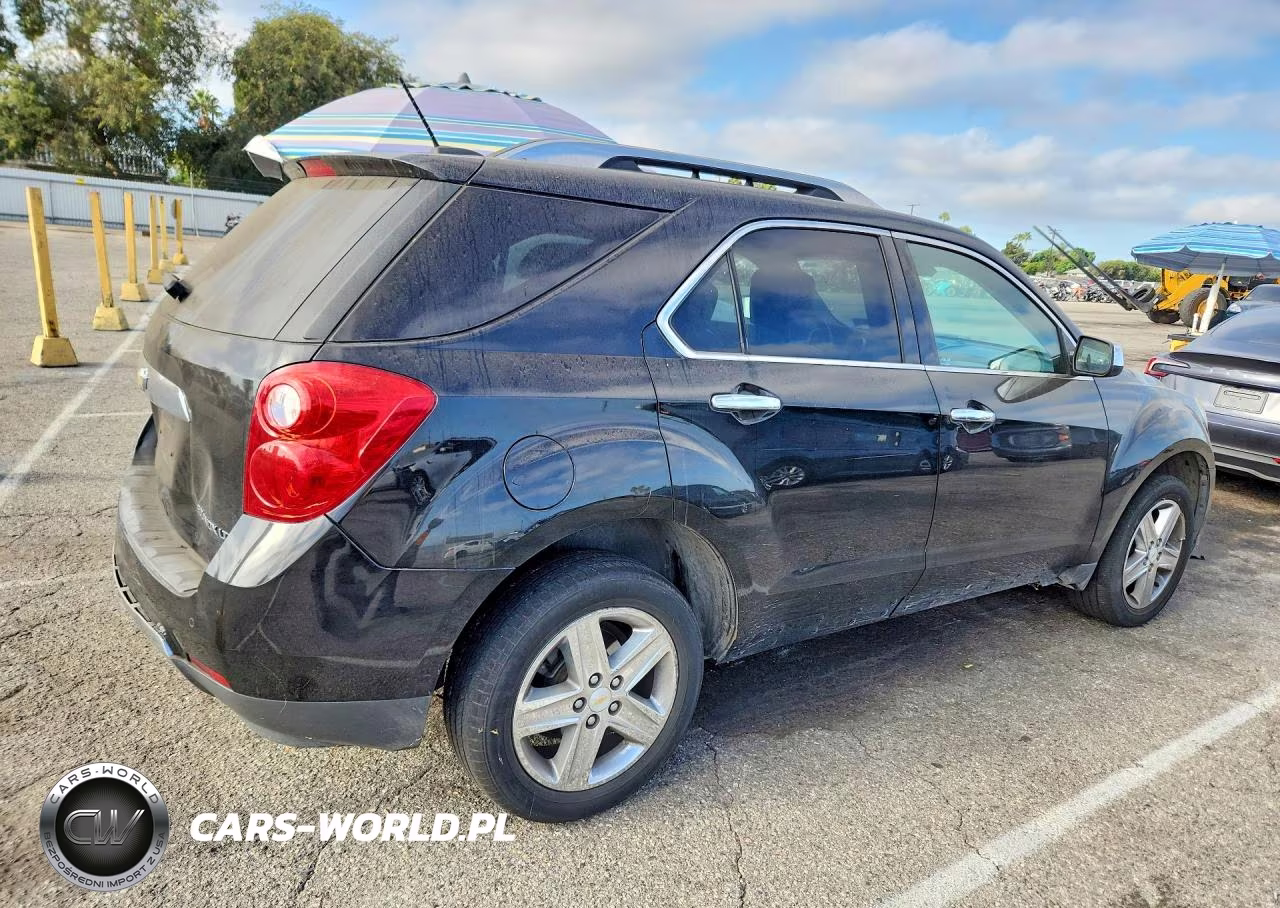 2015 Chevrolet Equinox Ltz VIN:2GNALDEK0F6163350 - 3