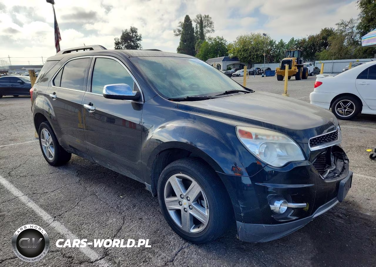 2015 Chevrolet Equinox Ltz VIN:2GNALDEK0F6163350 - 4