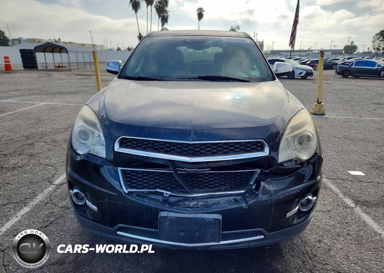2015 Chevrolet Equinox Ltz VIN:2GNALDEK0F6163350 - 5