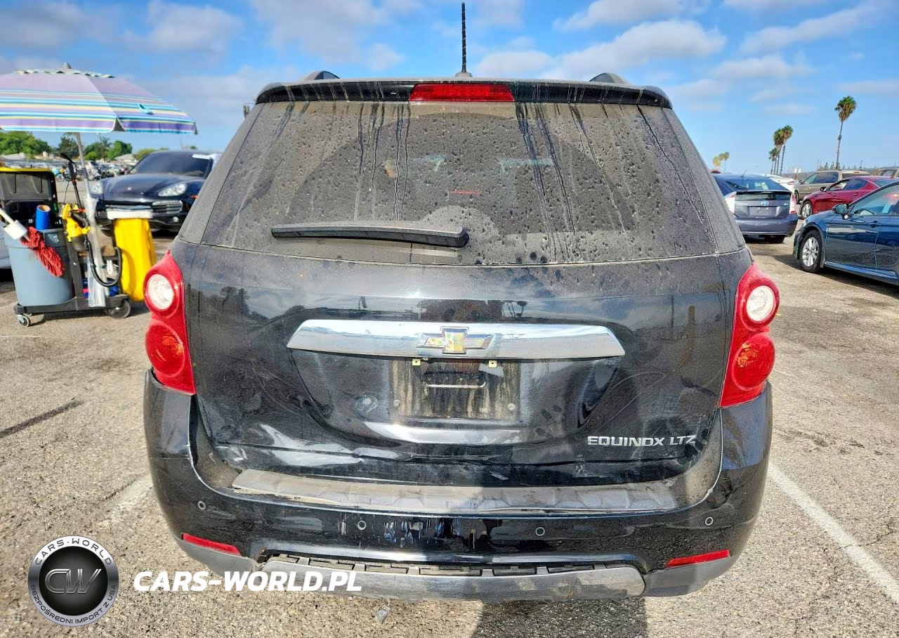 2015 Chevrolet Equinox Ltz VIN:2GNALDEK0F6163350 - 6