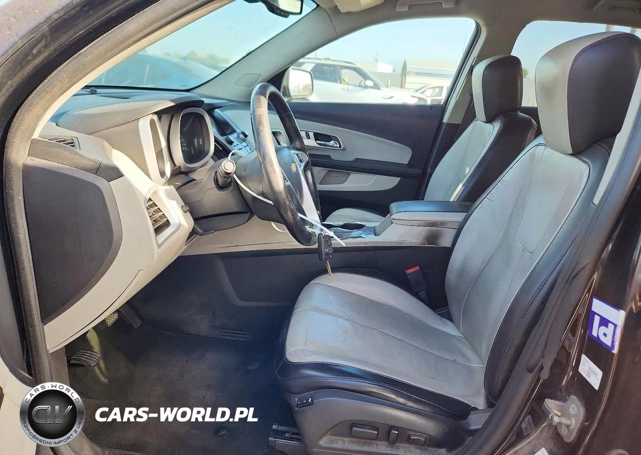 2015 Chevrolet Equinox Ltz VIN:2GNALDEK0F6163350 - 7