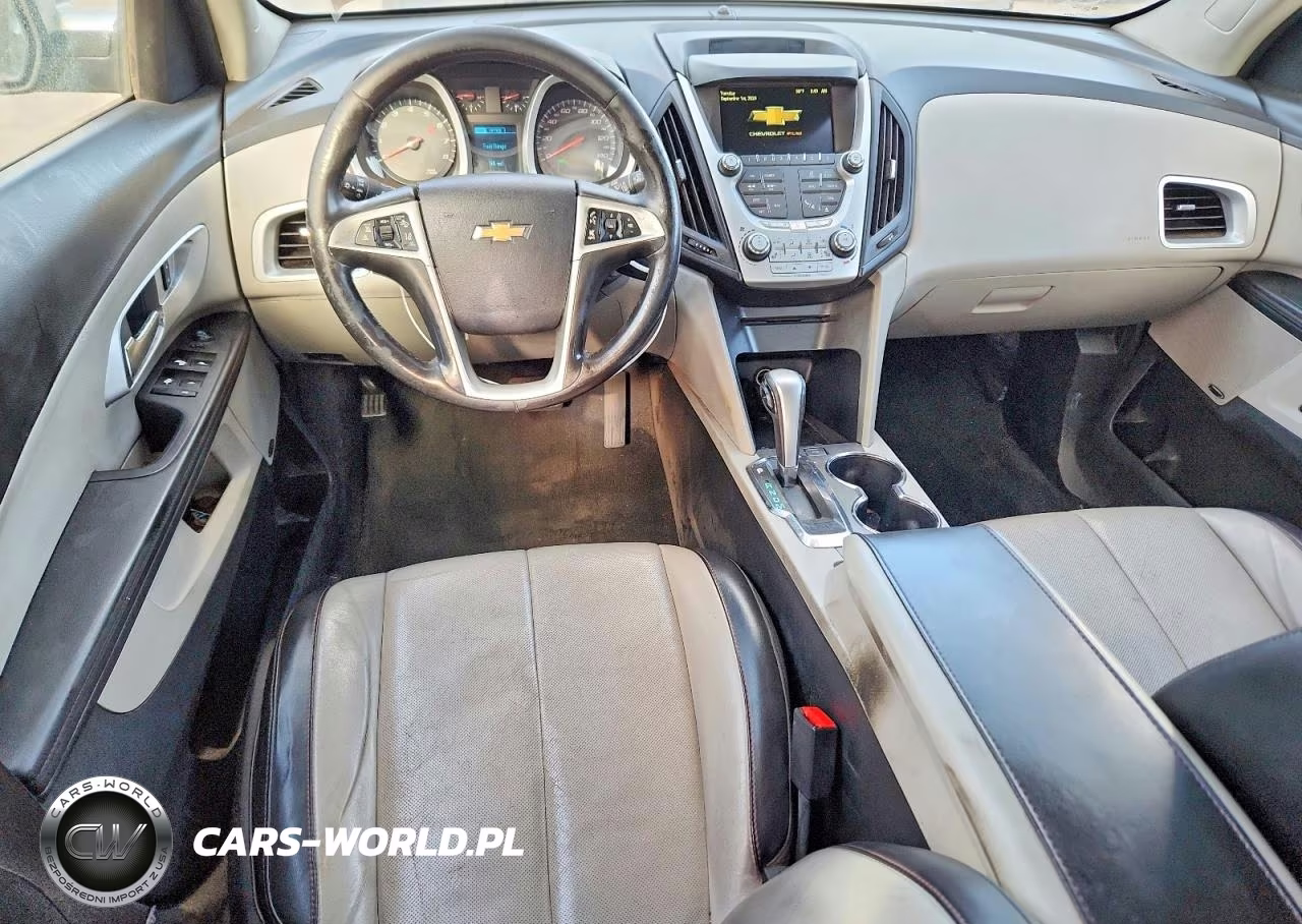 2015 Chevrolet Equinox Ltz VIN:2GNALDEK0F6163350 - 8