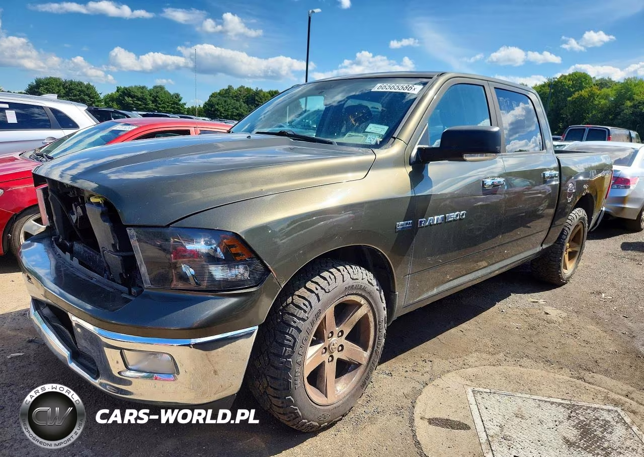 2012 Dodge Ram 1500 Slt – zdjęcie 1 z 12