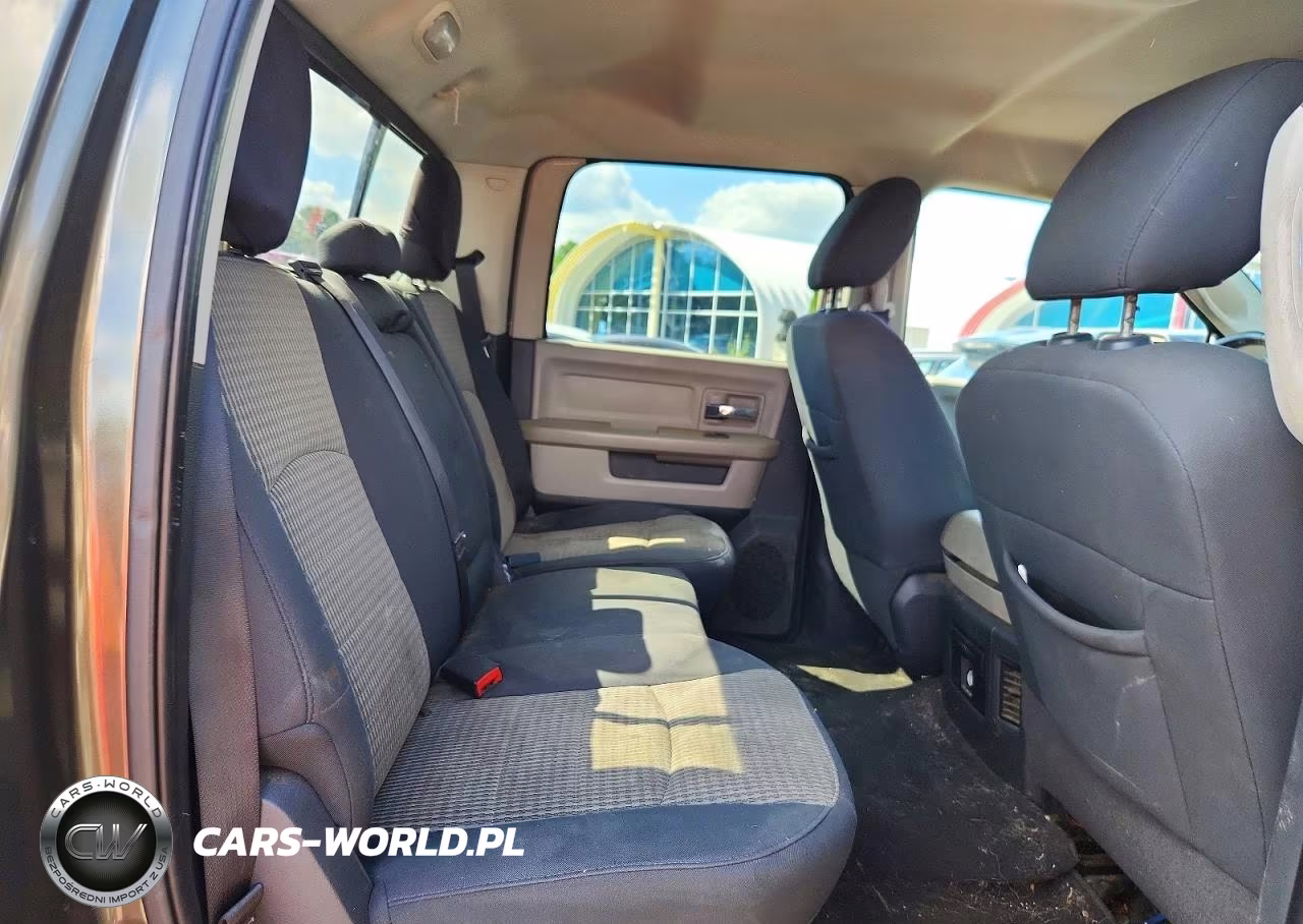 2012 Dodge Ram 1500 Slt VIN:1C6RD7LT2CS114026 - 10
