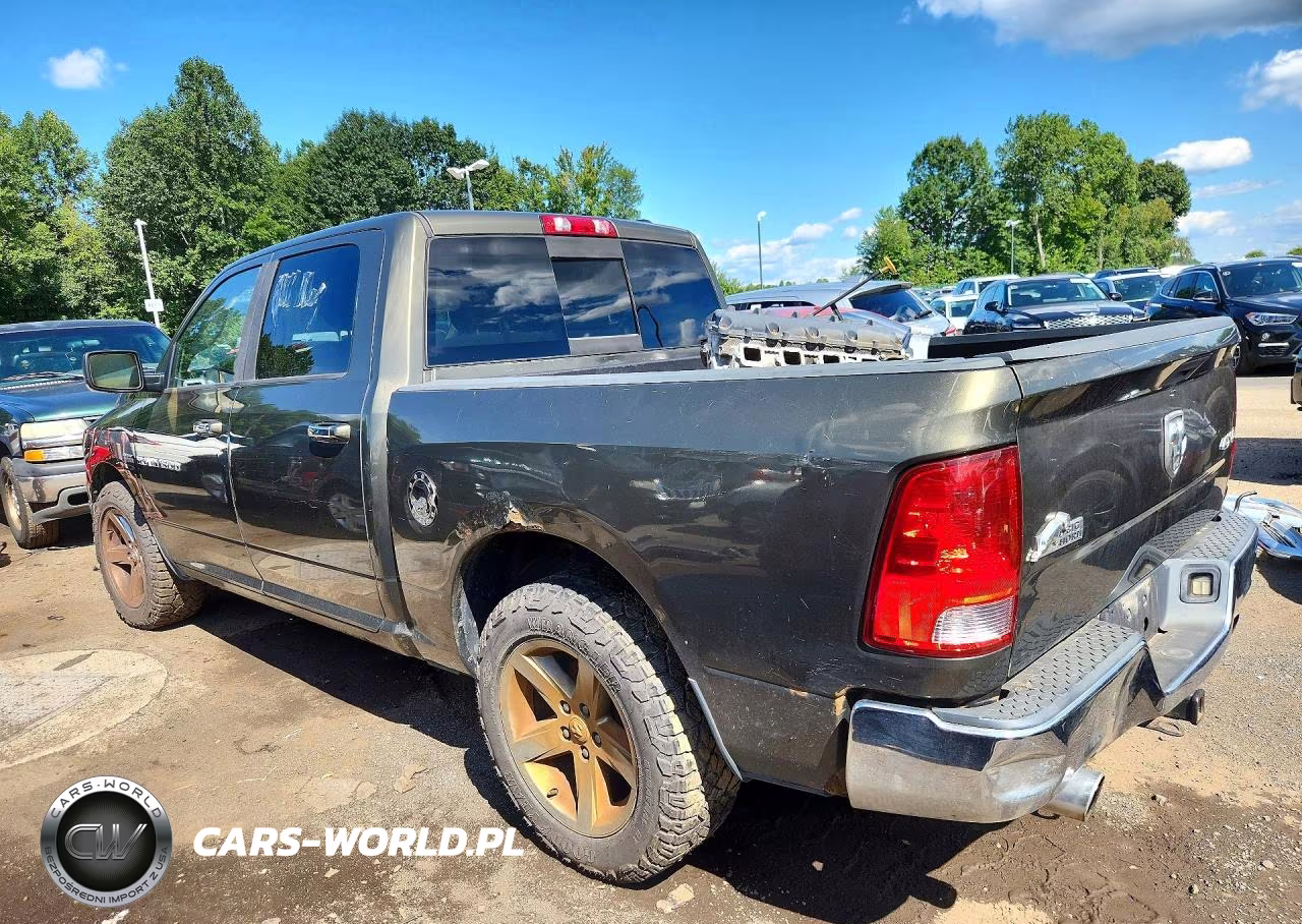 2012 Dodge Ram 1500 Slt VIN:1C6RD7LT2CS114026 - 2