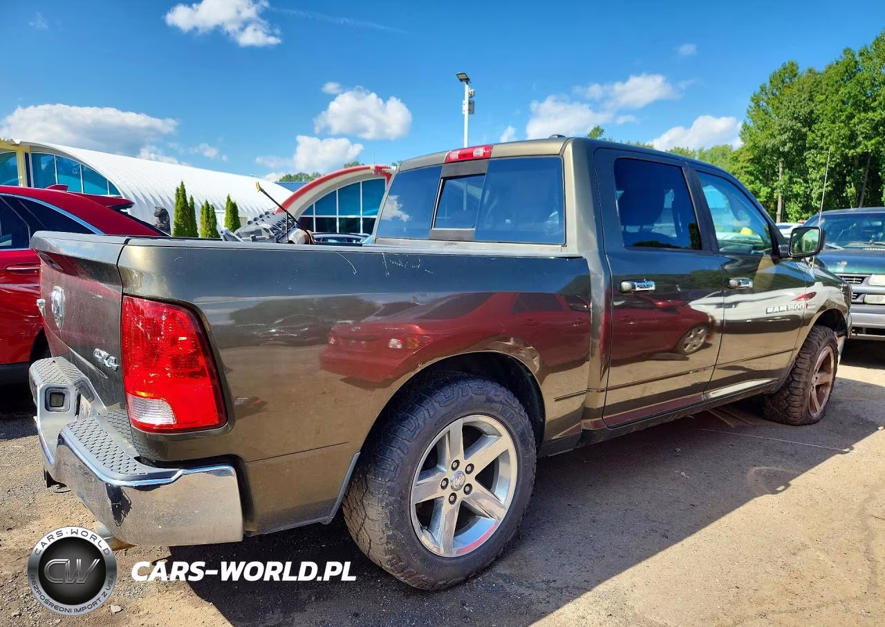 2012 Dodge Ram 1500 Slt VIN:1C6RD7LT2CS114026 - 3