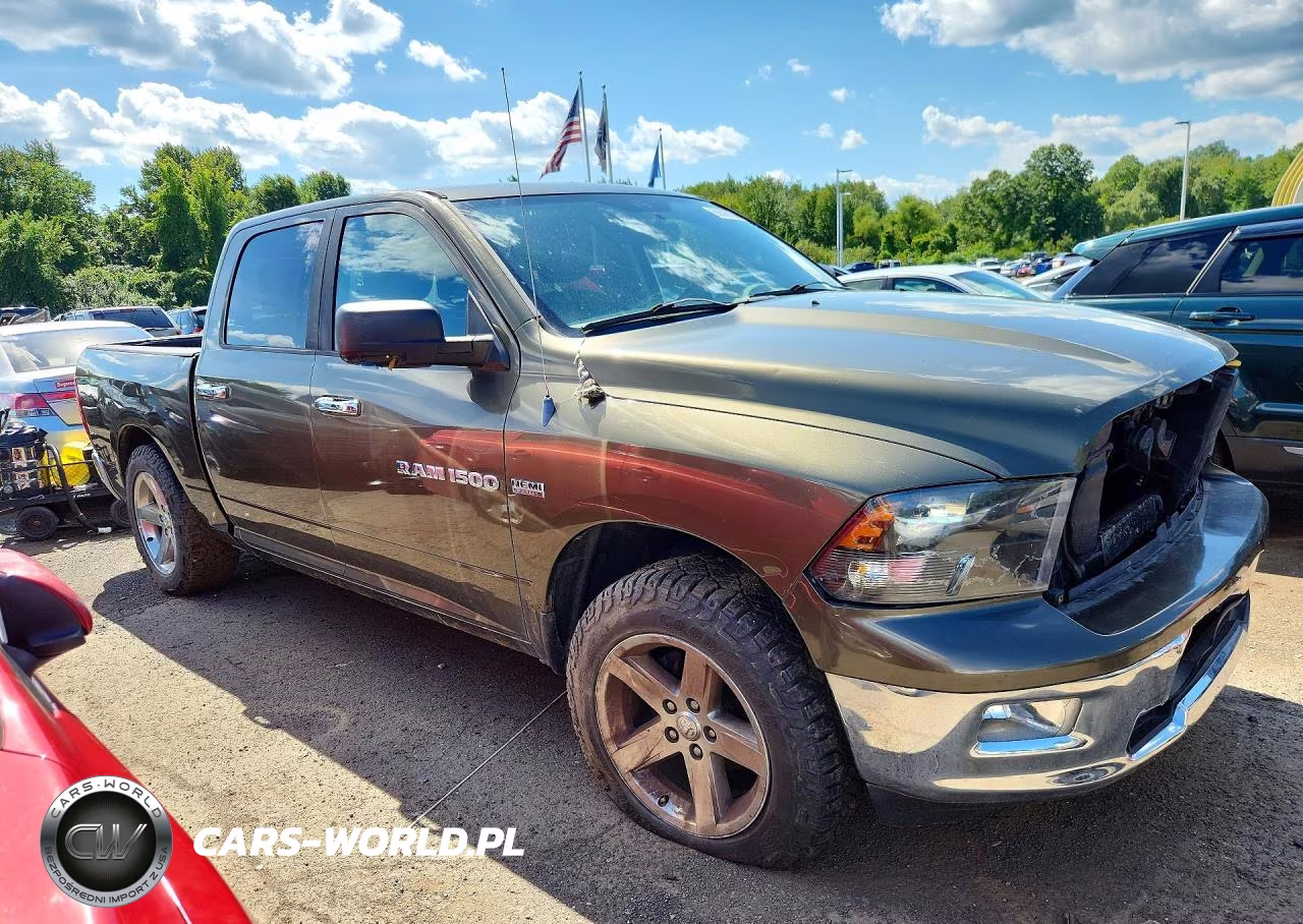 2012 Dodge Ram 1500 Slt VIN:1C6RD7LT2CS114026 - 4