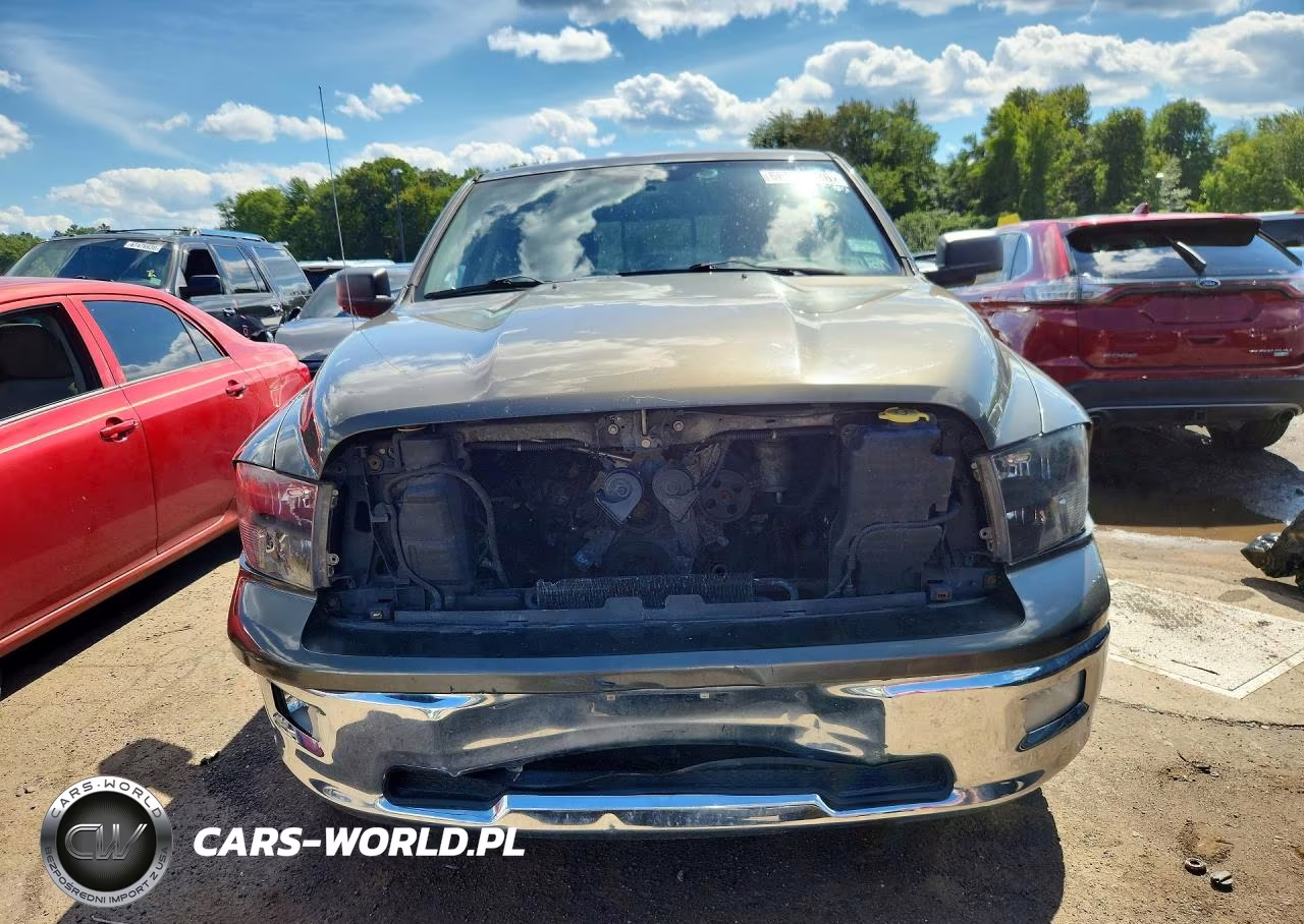 2012 Dodge Ram 1500 Slt VIN:1C6RD7LT2CS114026 - 5