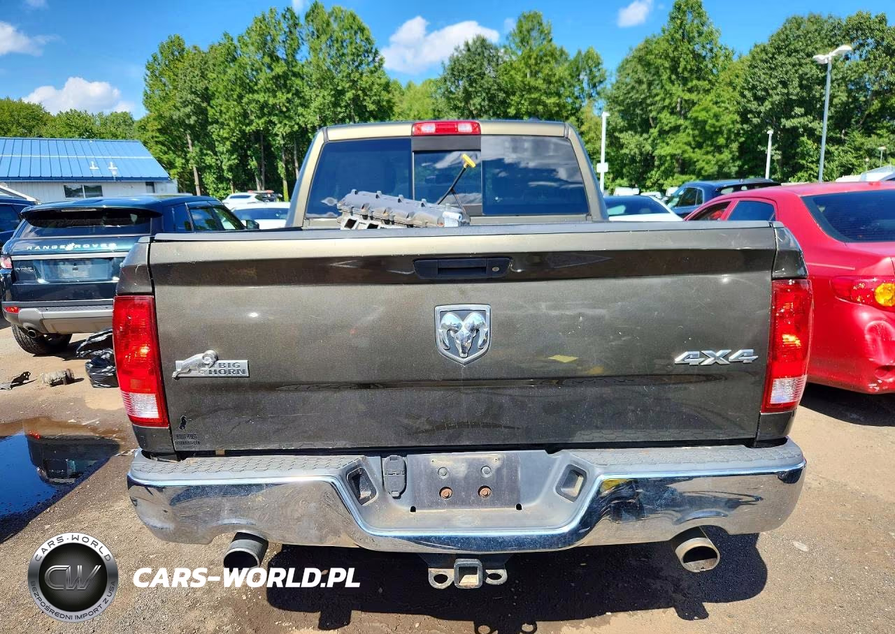 2012 Dodge Ram 1500 Slt VIN:1C6RD7LT2CS114026 - 6