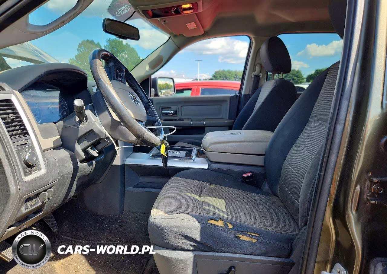 2012 Dodge Ram 1500 Slt VIN:1C6RD7LT2CS114026 - 7