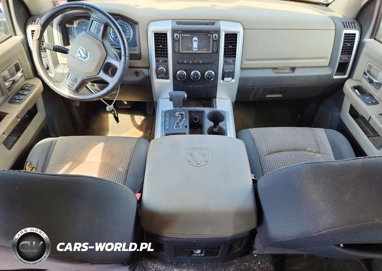 2012 Dodge Ram 1500 Slt VIN:1C6RD7LT2CS114026 - 8