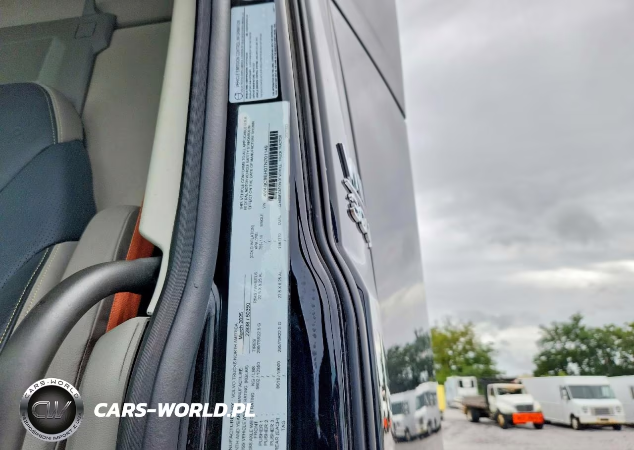 2026 Volvo Vnl (4) VIN:4V4BC9EH0TN701149 - 12