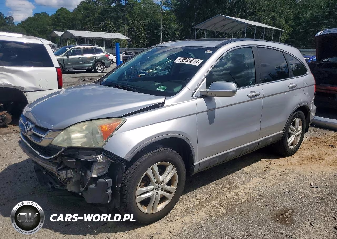 2010 Honda Cr-V Exl – zdjęcie 1 z 12