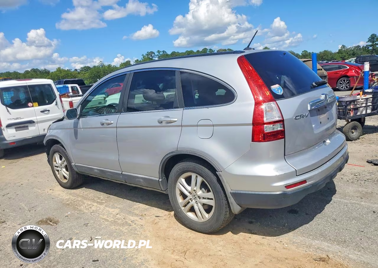 2010 Honda Cr-V Exl VIN:5J6RE4H7XAL019540 - 2