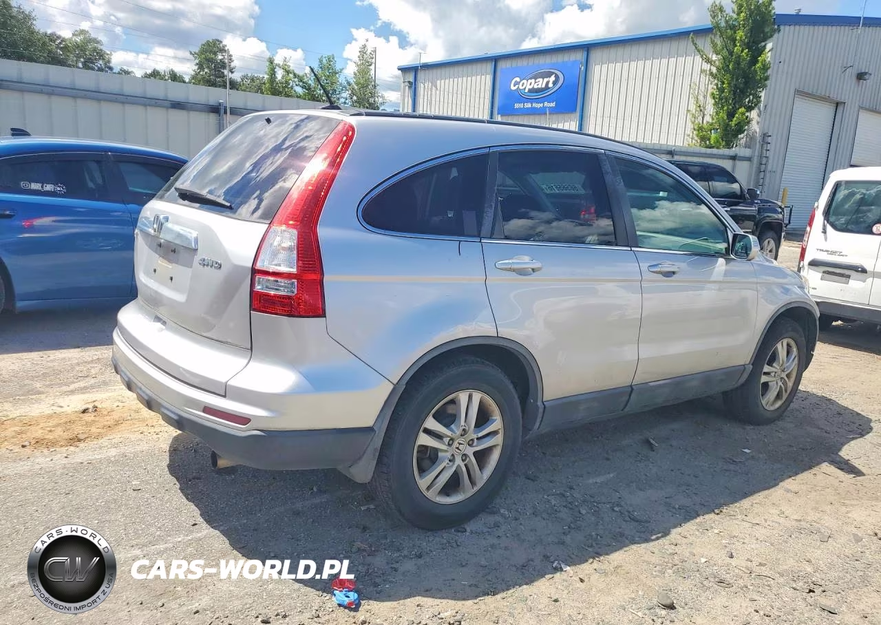 2010 Honda Cr-V Exl VIN:5J6RE4H7XAL019540 - 3