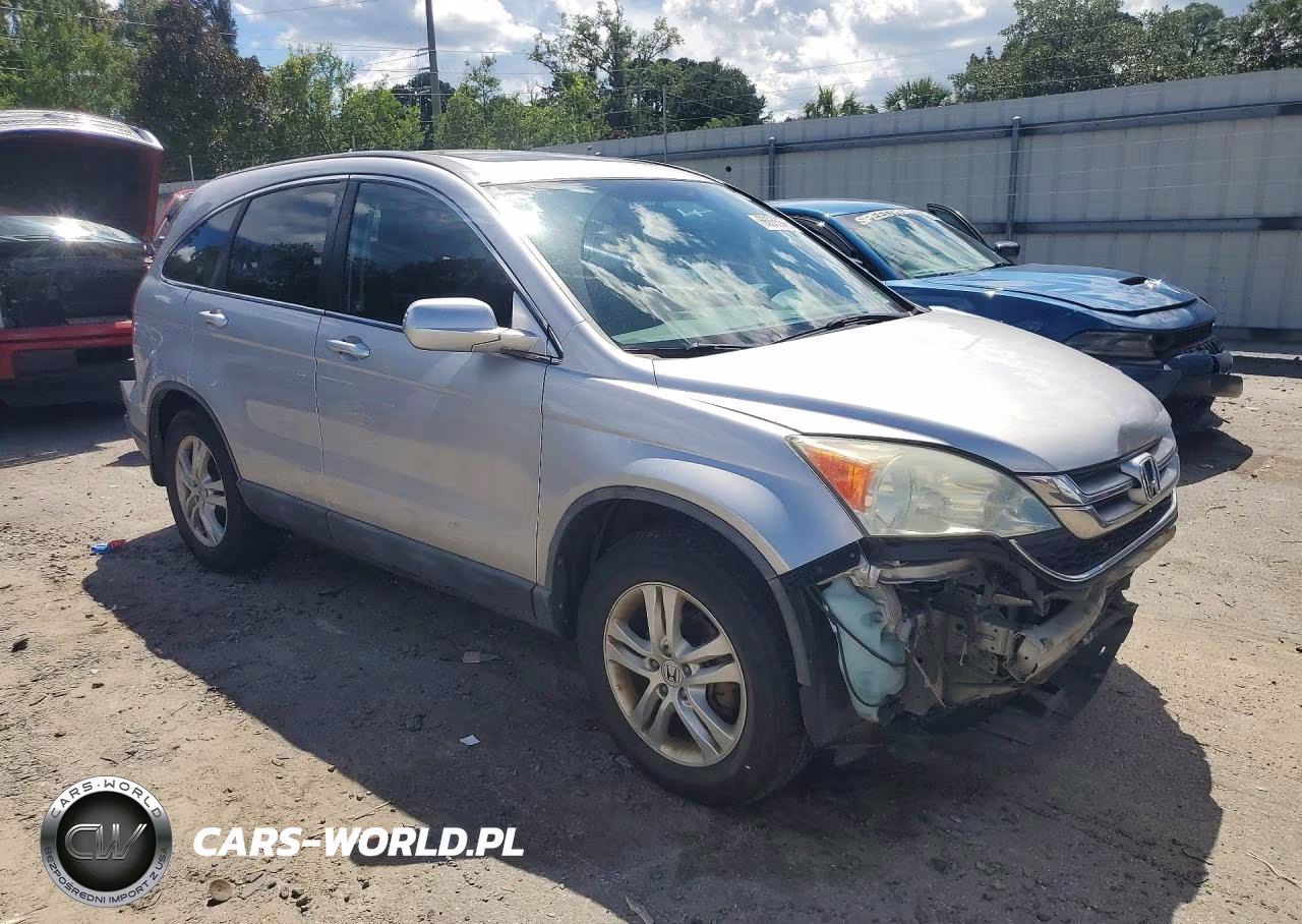 2010 Honda Cr-V Exl VIN:5J6RE4H7XAL019540 - 4