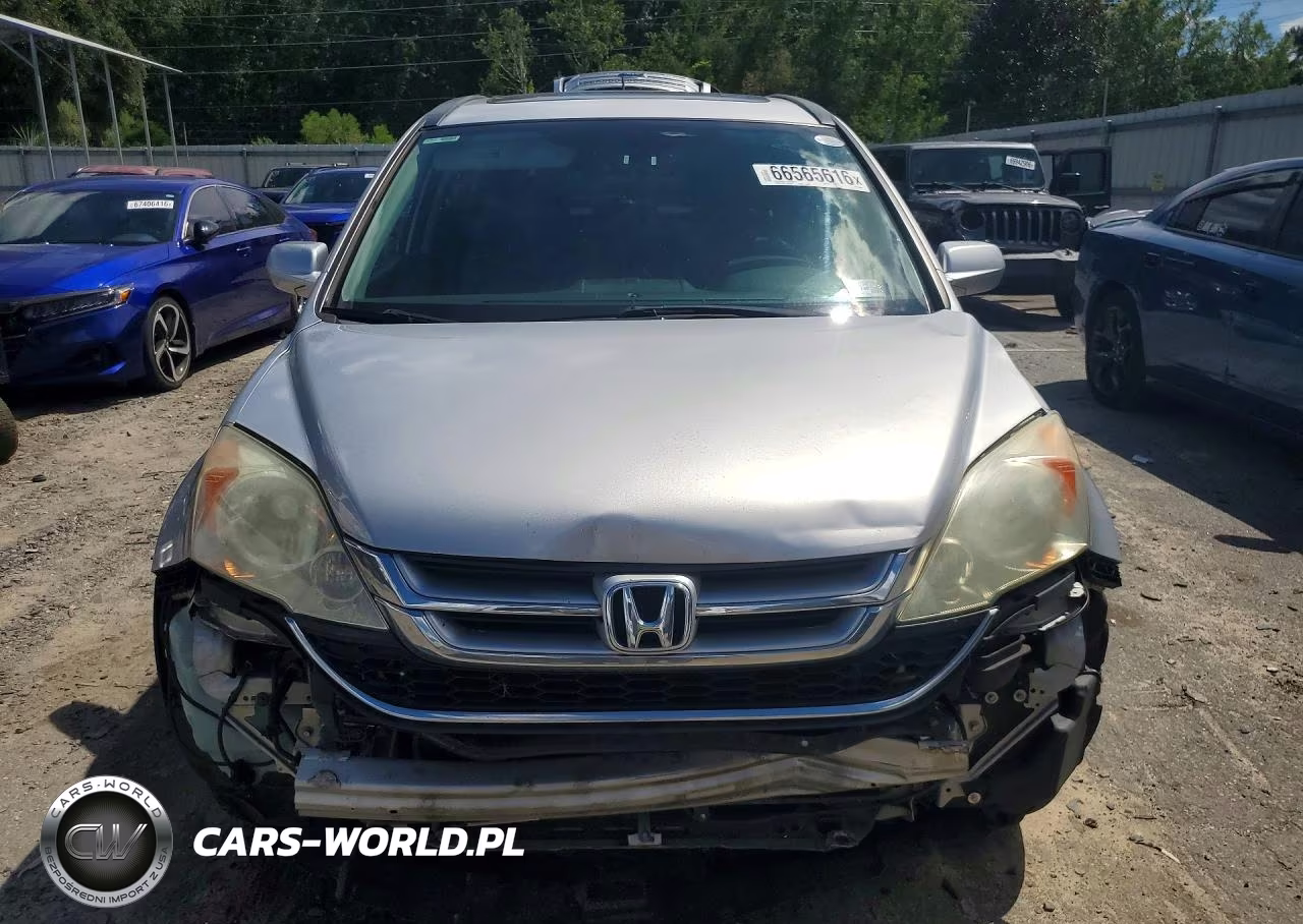 2010 Honda Cr-V Exl VIN:5J6RE4H7XAL019540 - 5