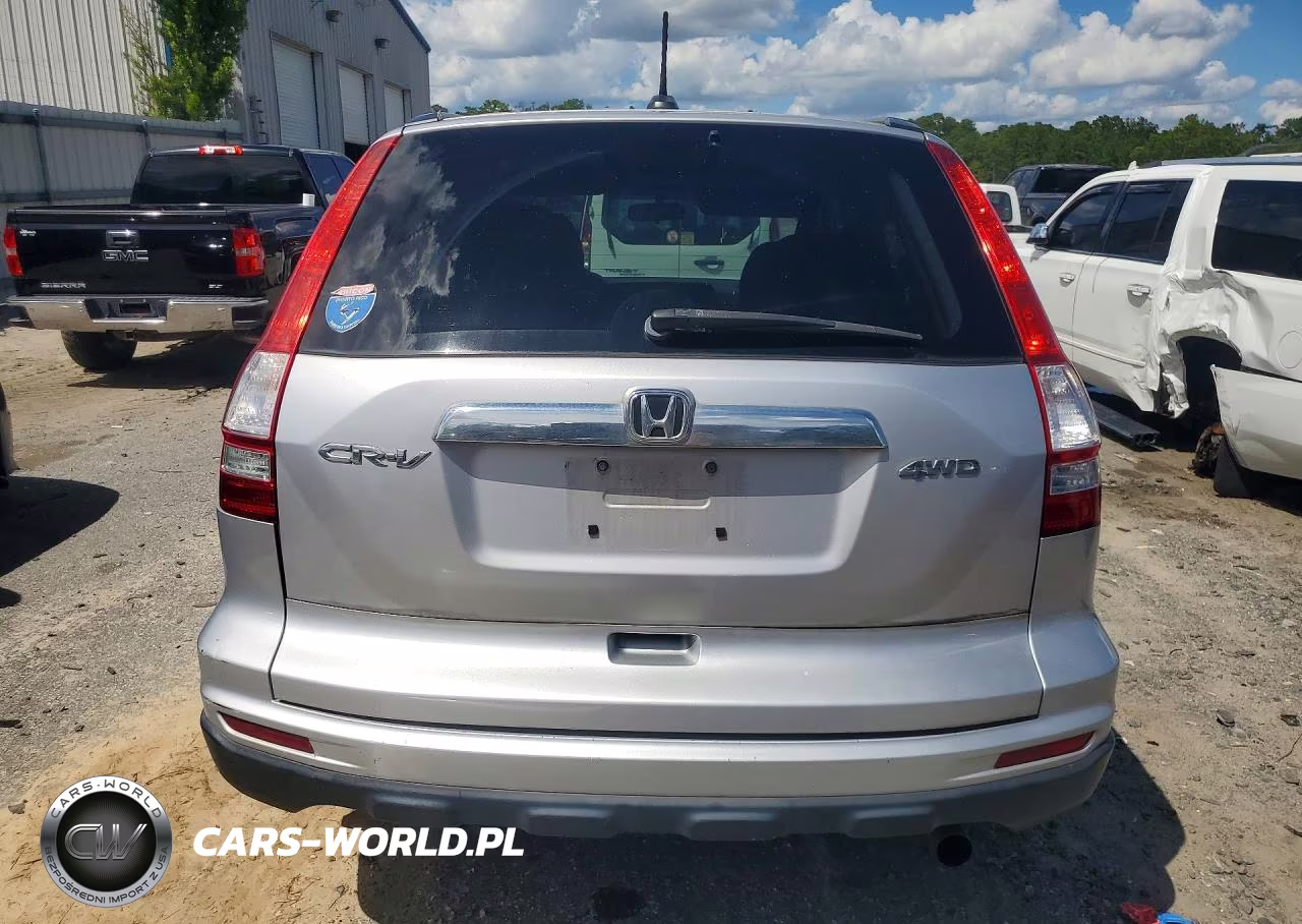 2010 Honda Cr-V Exl VIN:5J6RE4H7XAL019540 - 6