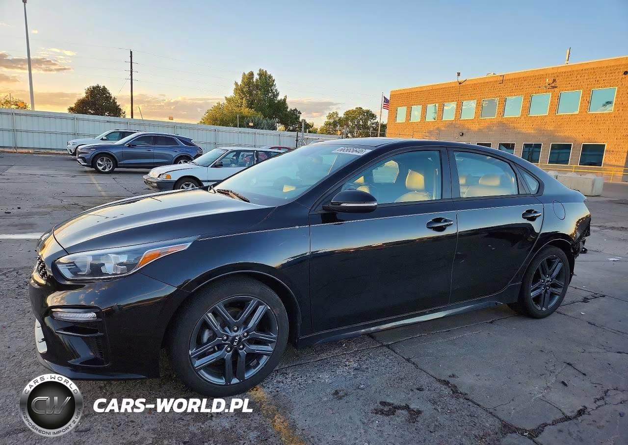 2020 Kia Forte Gt Line VIN:3KPF34AD1LE150169 - 1