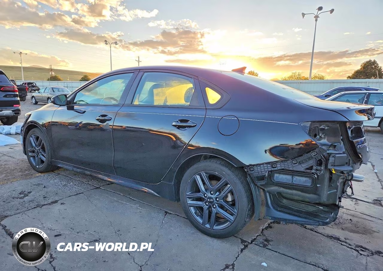 2020 Kia Forte Gt Line VIN:3KPF34AD1LE150169 - 2