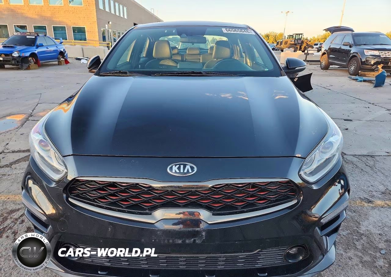 2020 Kia Forte Gt Line VIN:3KPF34AD1LE150169 - 5