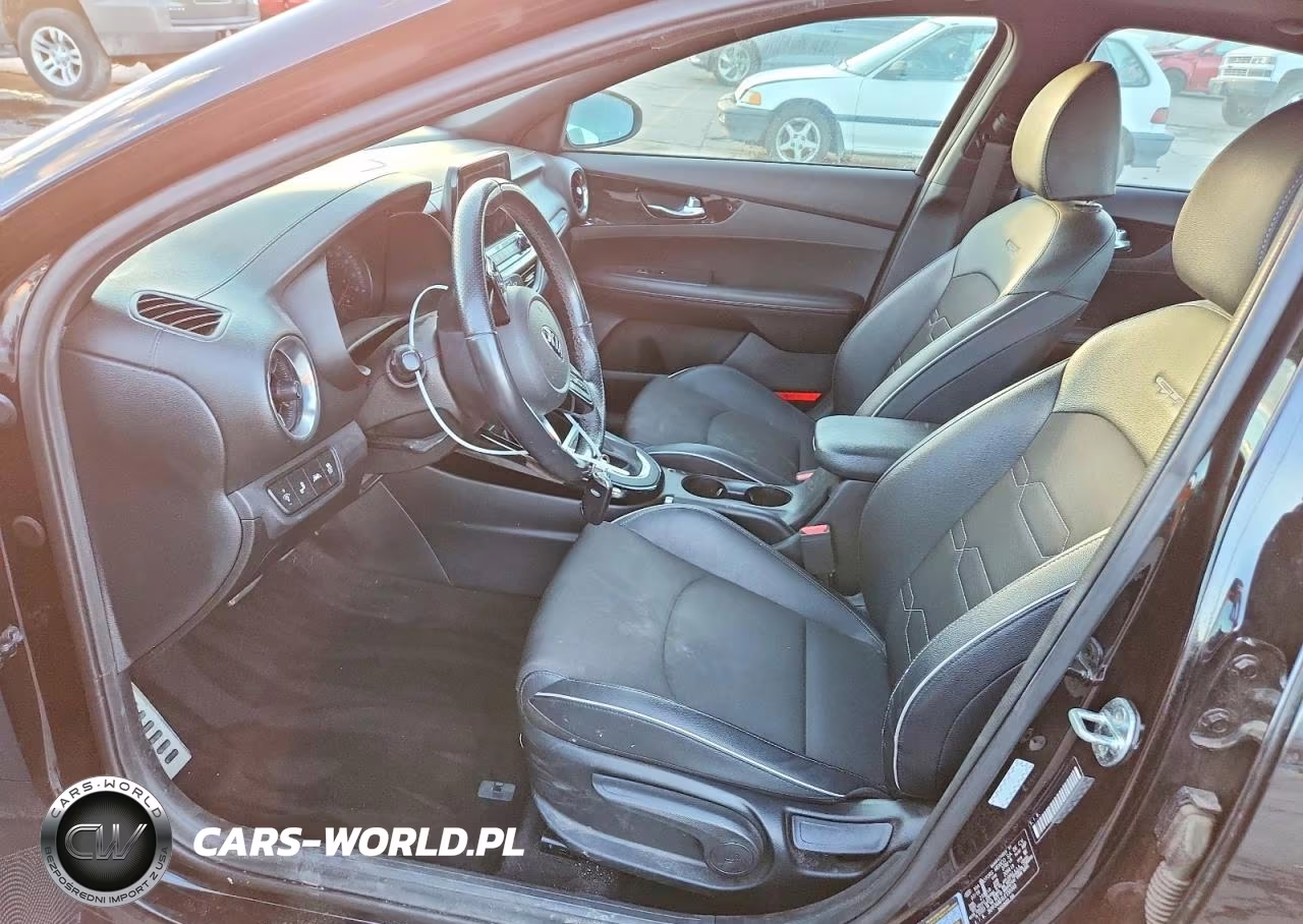 2020 Kia Forte Gt Line VIN:3KPF34AD1LE150169 - 7