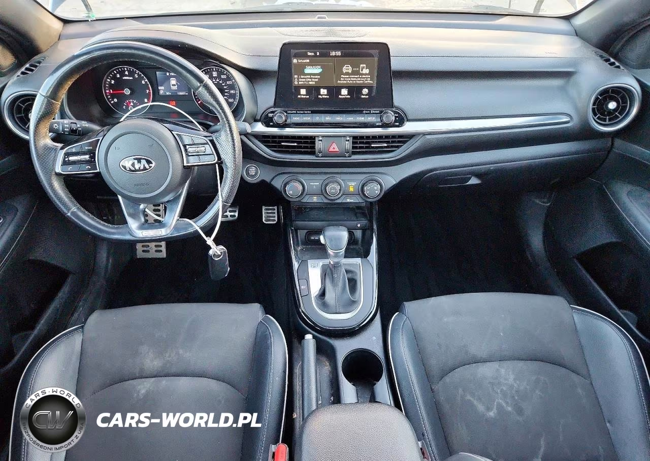 2020 Kia Forte Gt Line VIN:3KPF34AD1LE150169 - 8