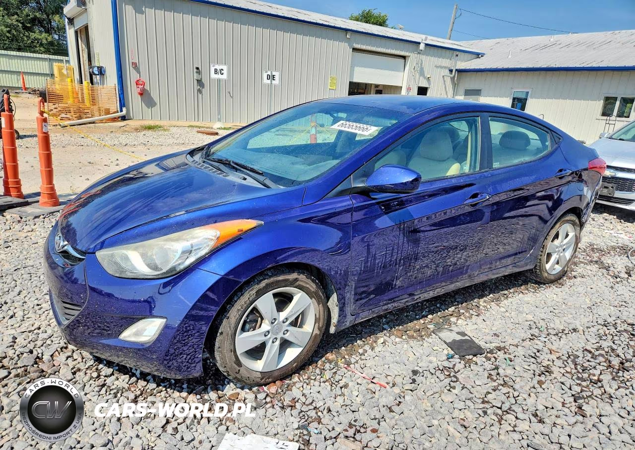 2013 Hyundai Elantra Gls – zdjęcie 1 z 12