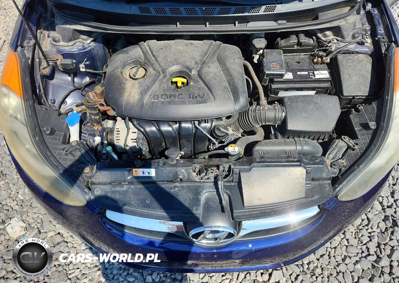 2013 Hyundai Elantra Gls VIN:5NPDH4AE1DH307178 - 11