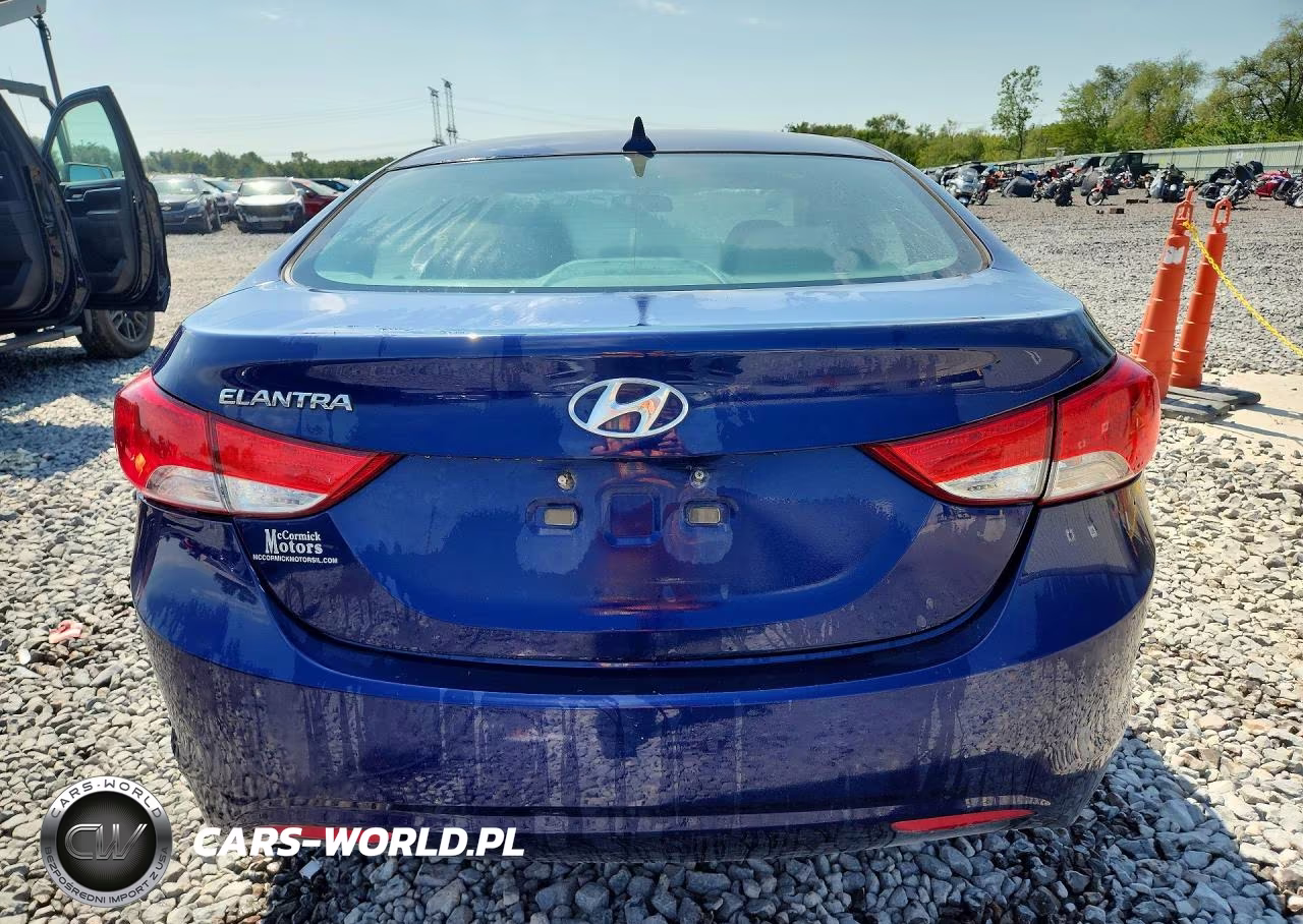 2013 Hyundai Elantra Gls VIN:5NPDH4AE1DH307178 - 6