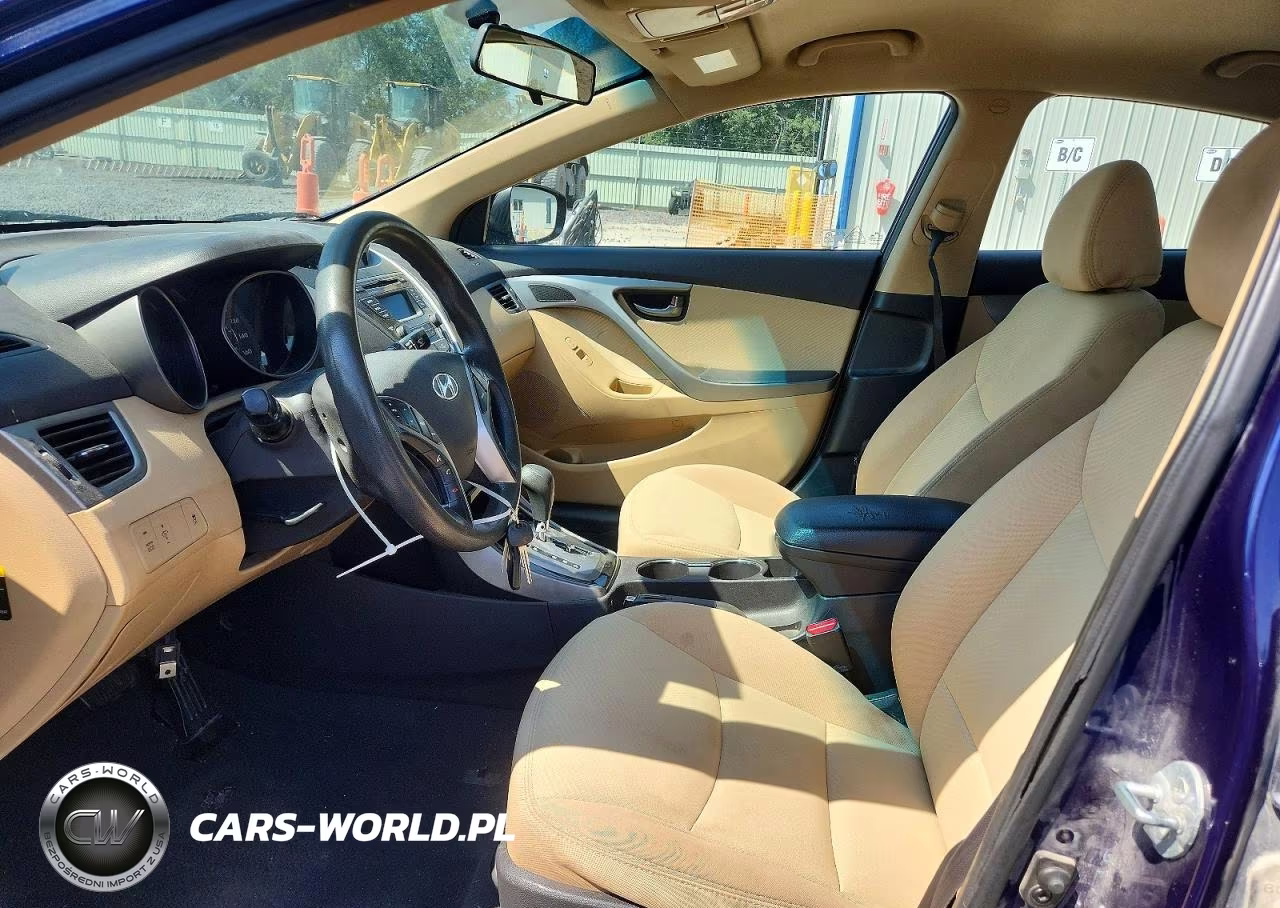 2013 Hyundai Elantra Gls VIN:5NPDH4AE1DH307178 - 7