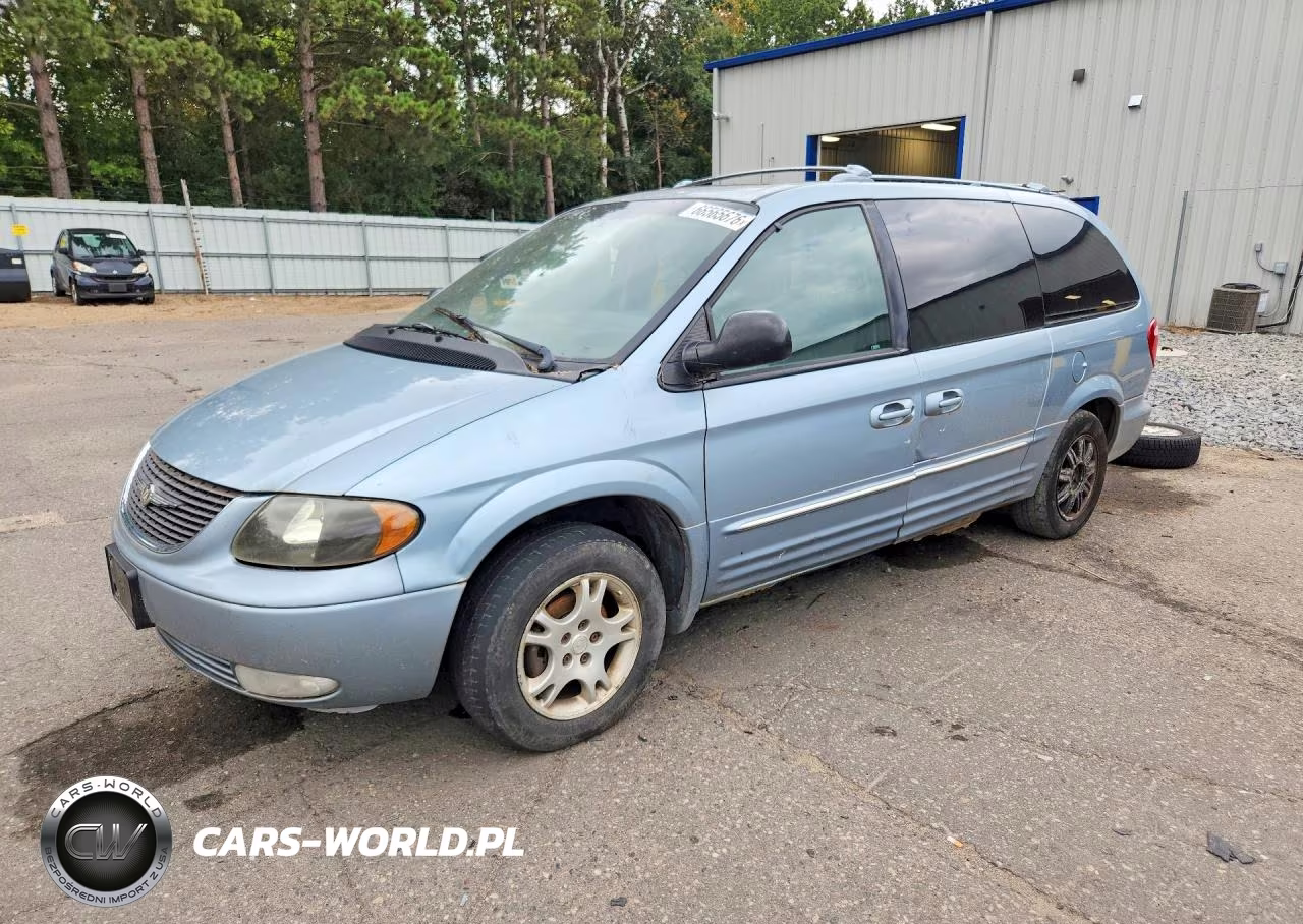 2004 Chrysler Town & Country Limited