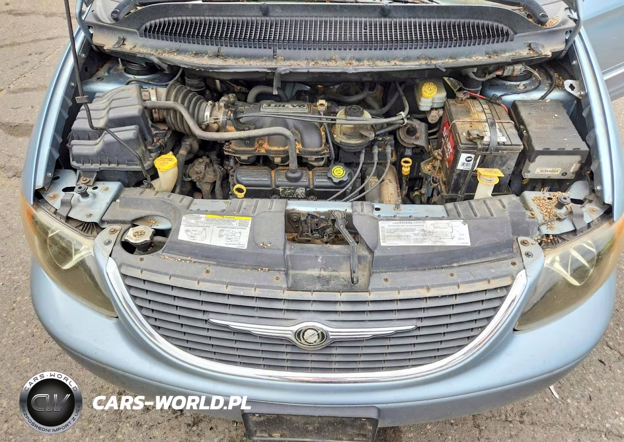 2004 Chrysler Town & Country Limited VIN:2C8GP64L14R565627 - 12