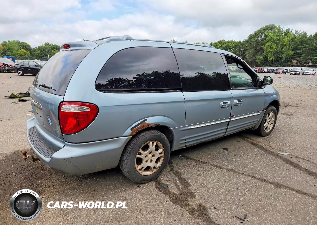 2004 Chrysler Town & Country Limited VIN:2C8GP64L14R565627 - 3