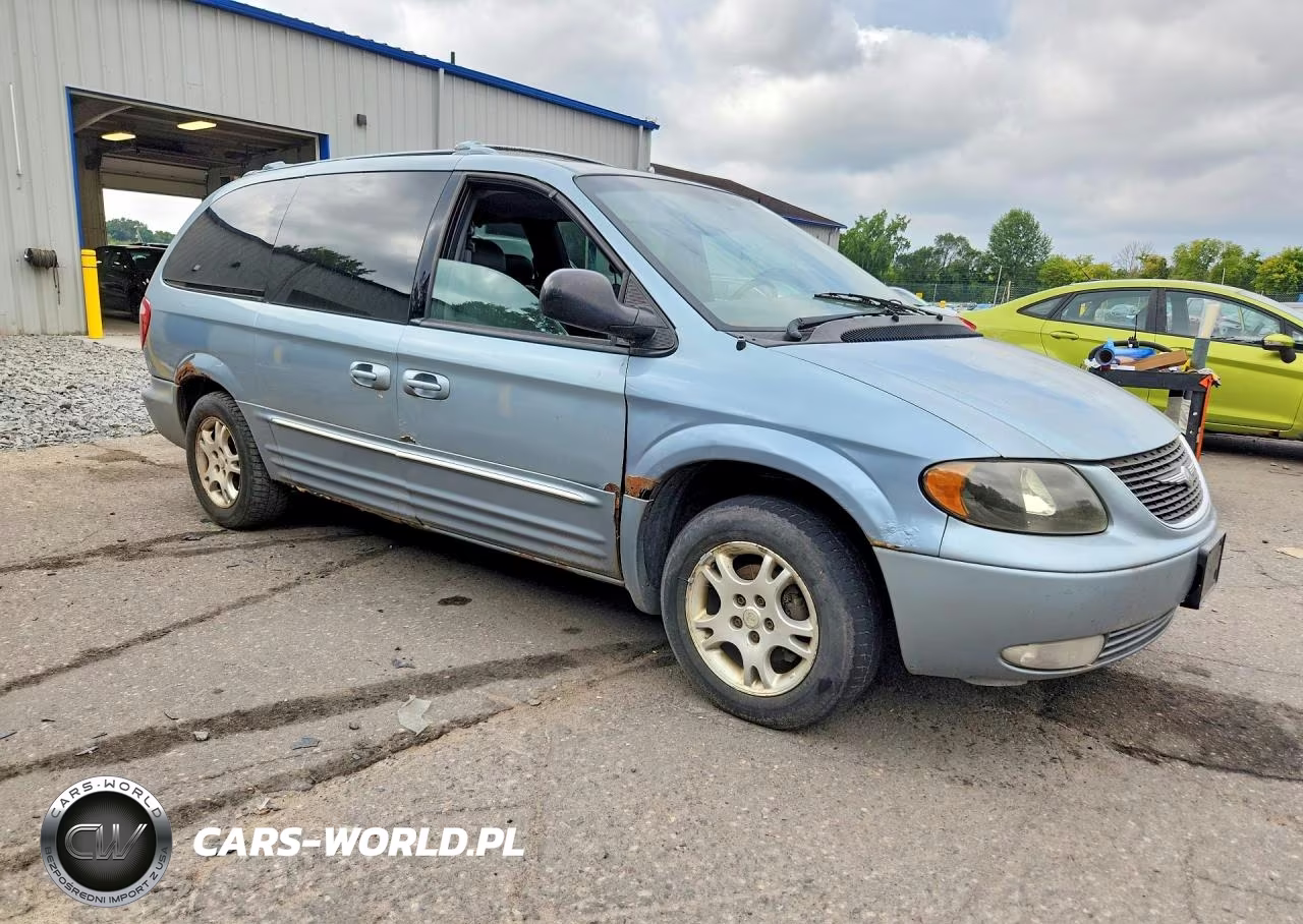 2004 Chrysler Town & Country Limited VIN:2C8GP64L14R565627 - 4