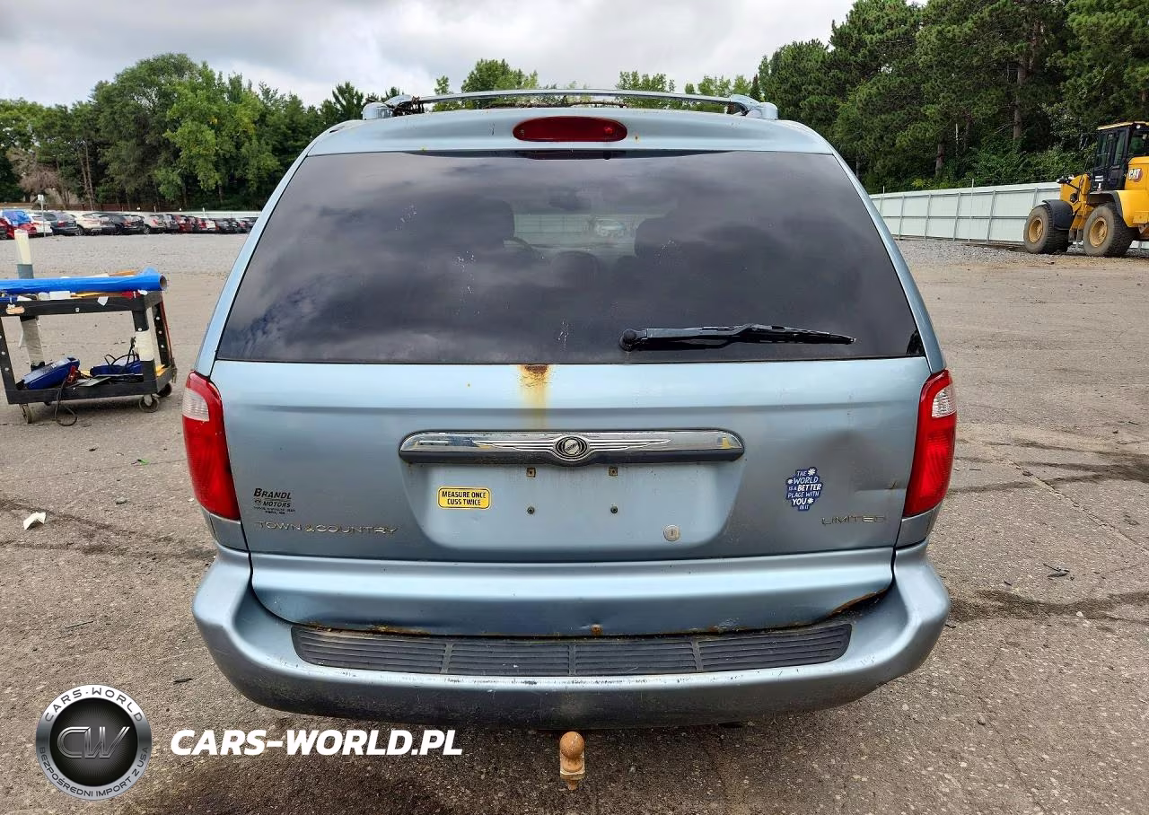 2004 Chrysler Town & Country Limited VIN:2C8GP64L14R565627 - 6