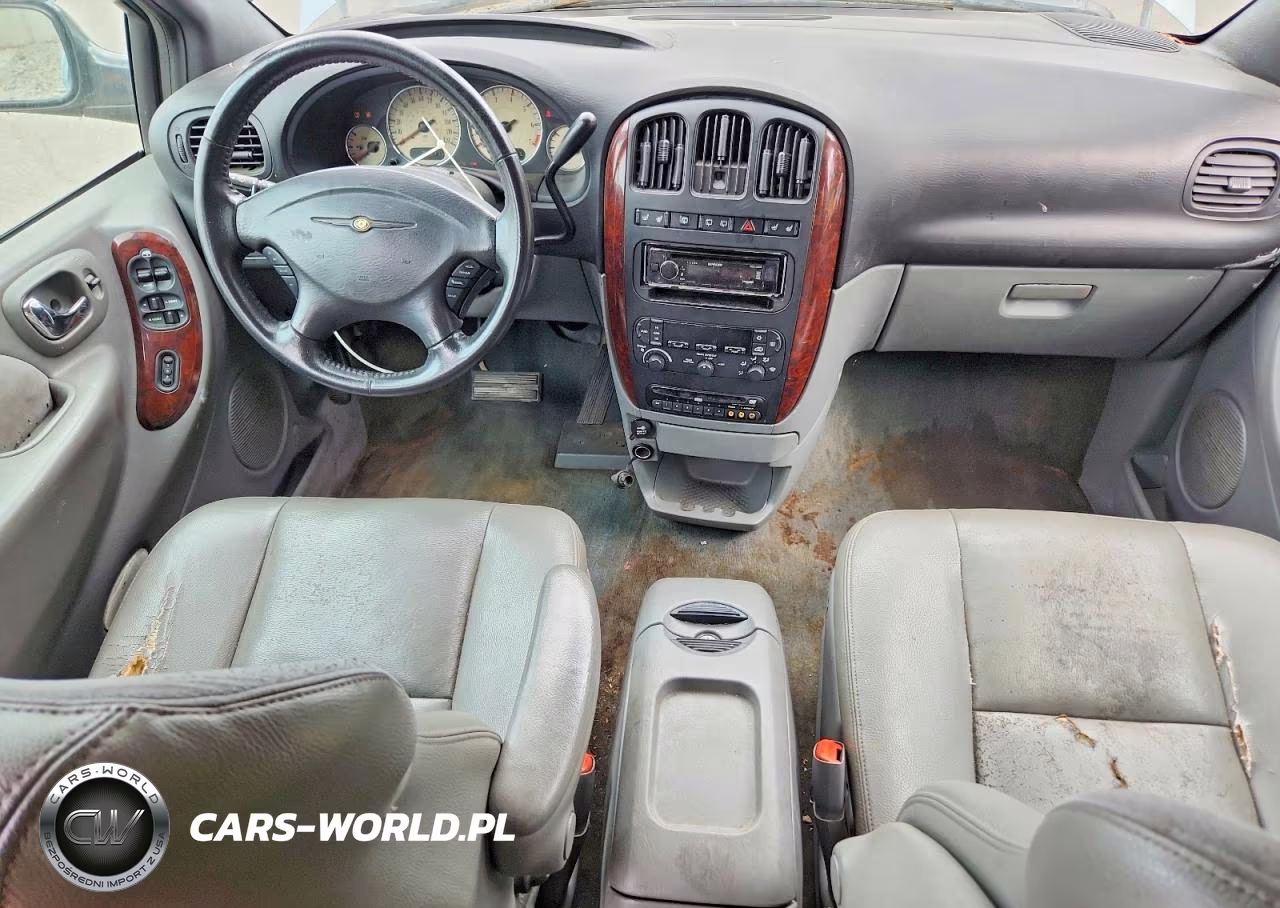 2004 Chrysler Town & Country Limited VIN:2C8GP64L14R565627 - 8
